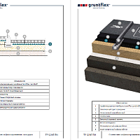 Альбом технических решений Gruntflex